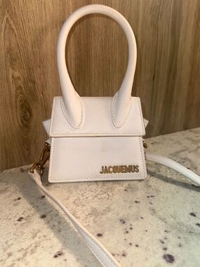 Jacquemus Top Handle Bag - mini Le Chiquito
